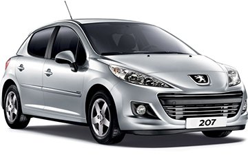 Rent Peugeot 207 
